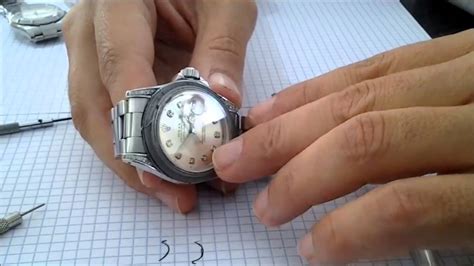 rolex click spring hack